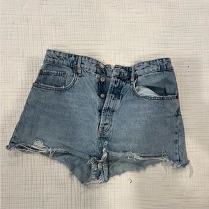 Zara Denim Shorts